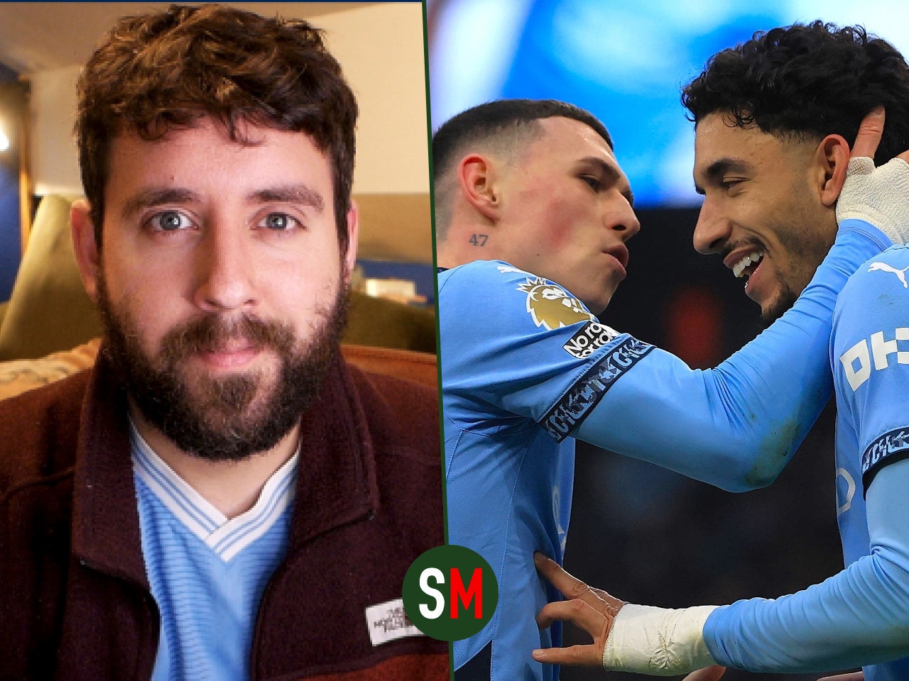 Man City 2-2 Brighton: "Proper footballer" Marmoush sends "warning" to Foden as "world class" Doku, Savinho assessment is made