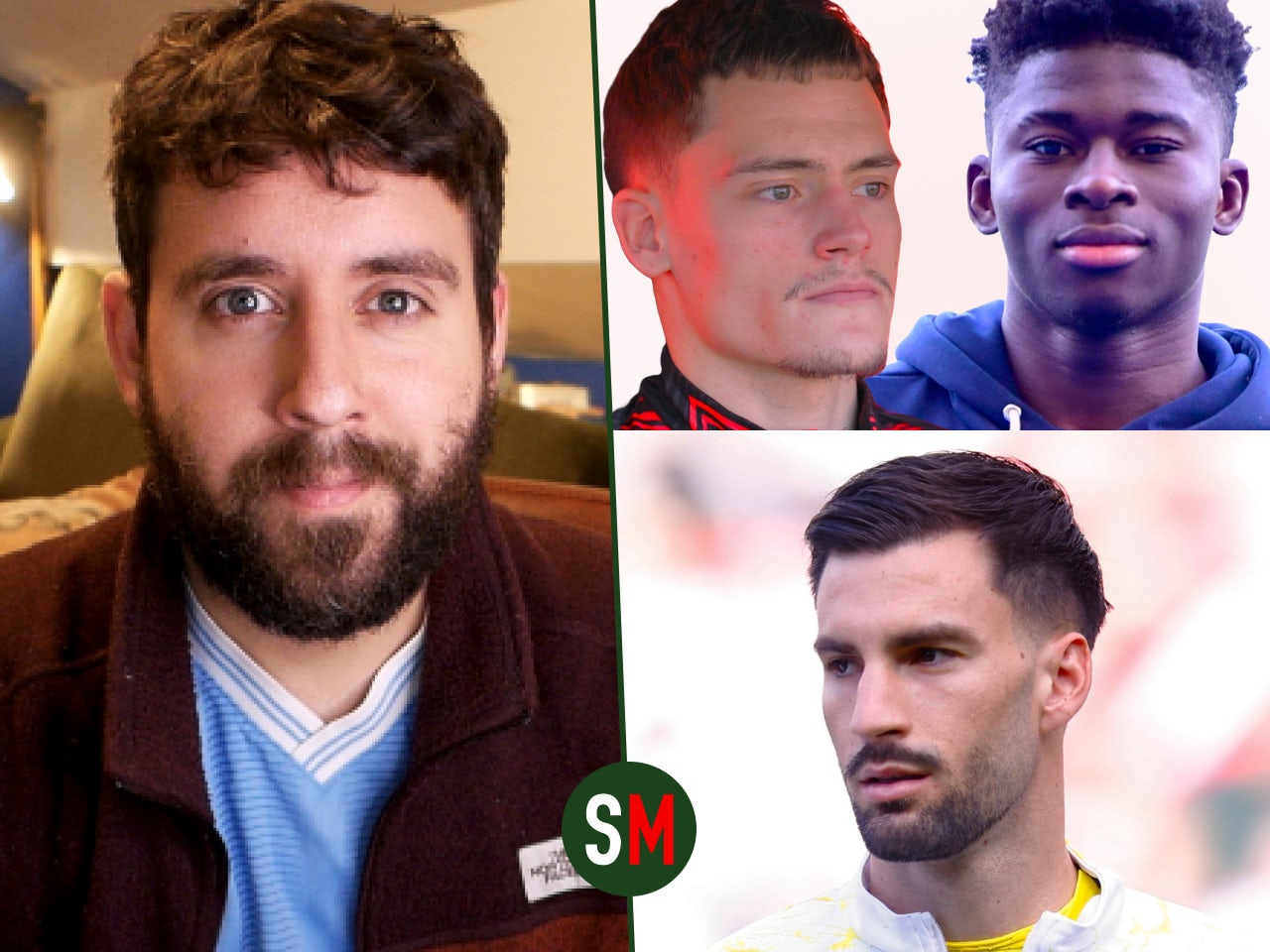 Carlos Baleba? Florian Wirtz? "The next breakout name" among nine Man City midfield transfer targets assessed