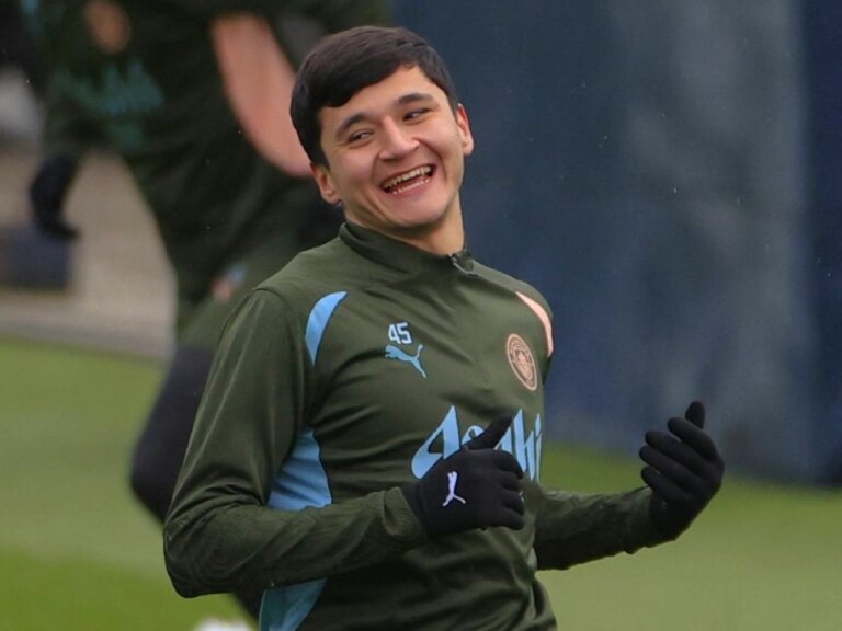 Abdukodir Khusanov: Pep Guardiola heaps praise on “really special” Man City January signing
