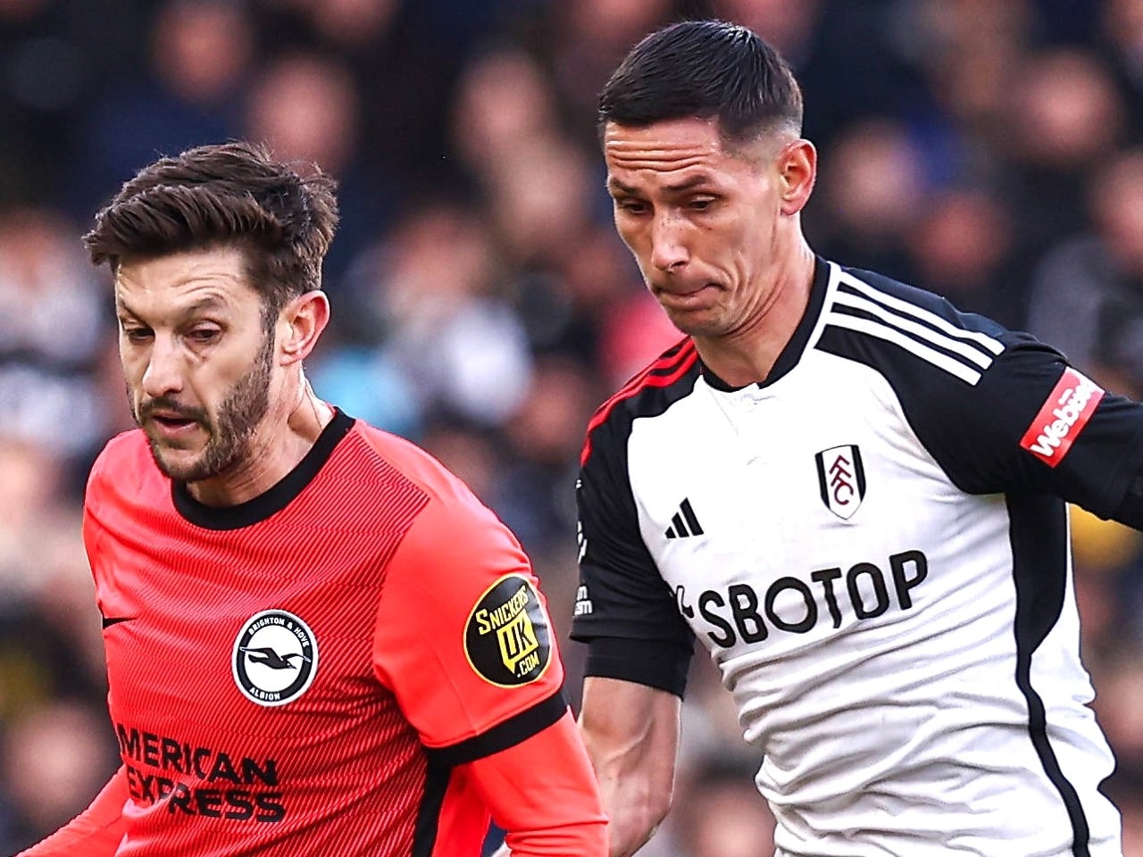 Brighton & Hove Albion vs. Fulham: Head-to-head record and past meetings