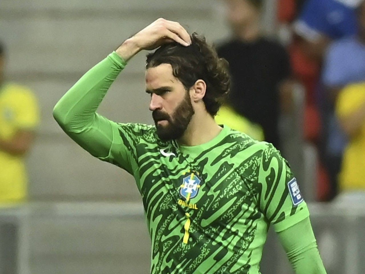 Alisson injury: Who should start for Brazil against Argentina in World Cup qualifier after costly Colombia win?