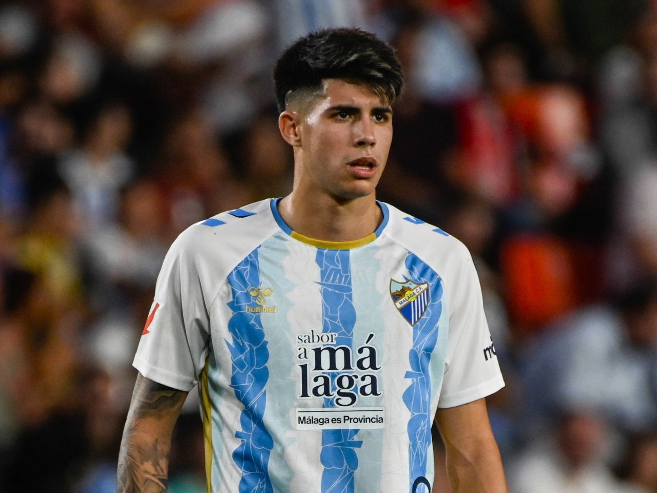 Newcastle transfer news: Eddie Howe's side dealt blow in pursuit of Spanish winger https://www.sportsmole.co.uk/football/real-madrid/transfer-talk/news/i-see-it-as-logical-newcastle-dealt-blow-in-pursuit-of-spanish-winger_568571.htmled with Barcelona, Real Madrid
