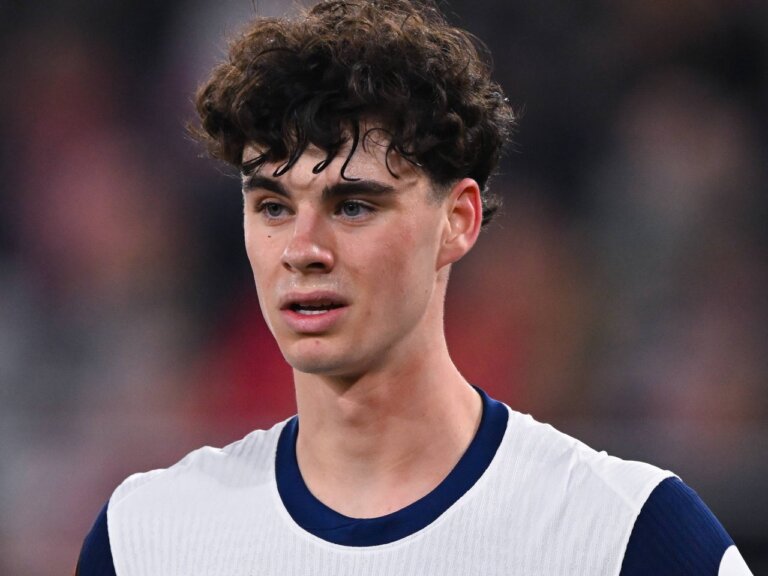 Tottenham’s Archie Gray could join Marcus Rashford in exclusive Europa League club against AZ Alkmaar