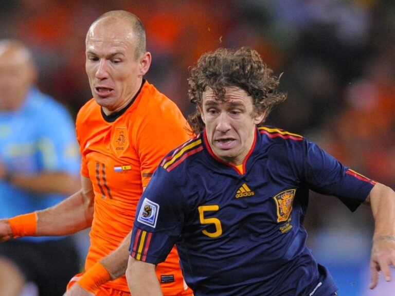Netherlands vs. Spain: Head-to-head record and past meetings