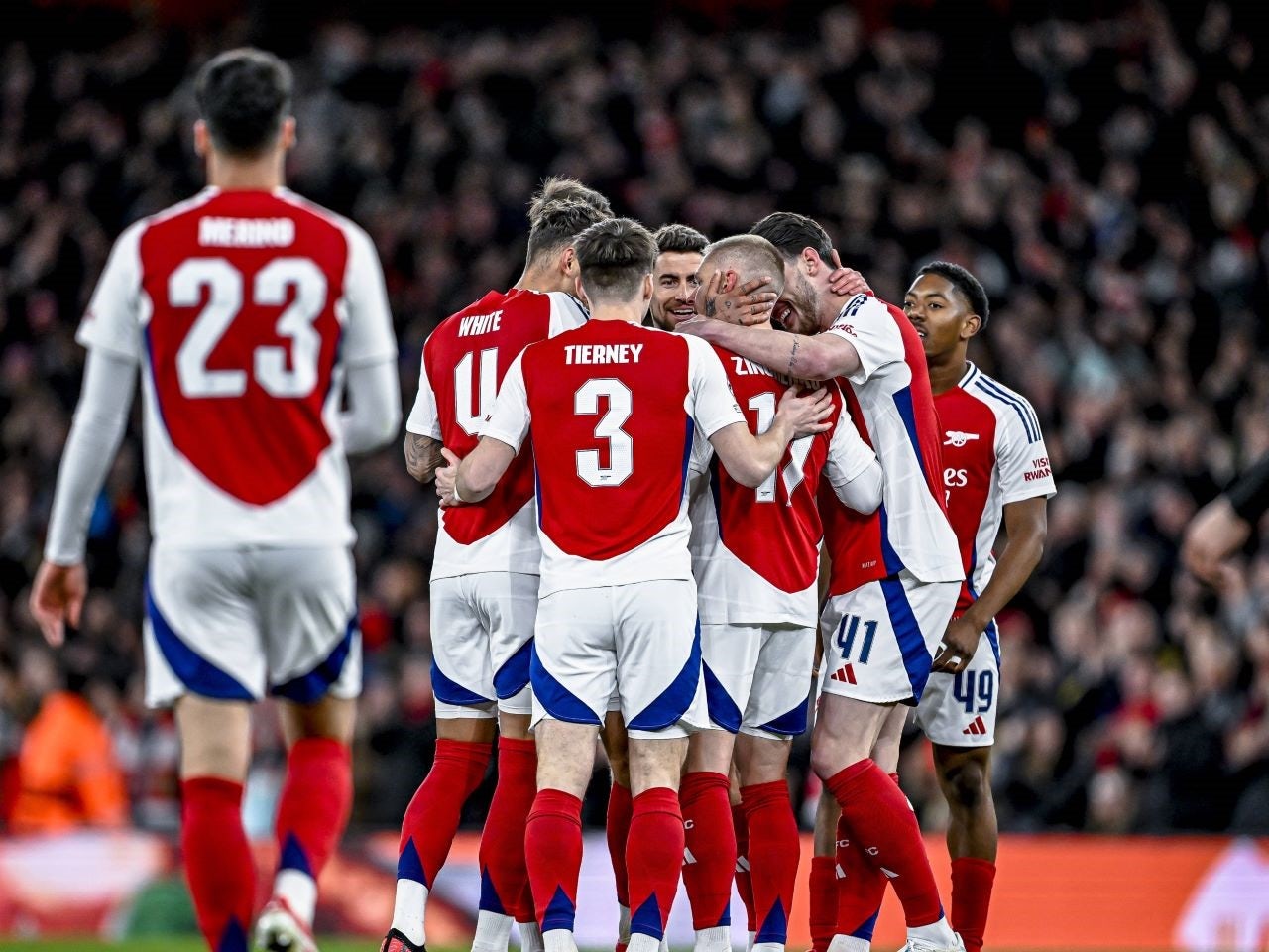 Arsenal (9)2-2(3) PSV: Highlights, man of the match, stats as Gunners march into Champions League quarter-finals