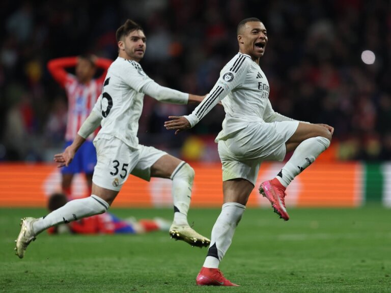 Atletico Madrid 1-0 Real Madrid (2-4 on penalties): Highlights, man of the match, stats as Los Blancos triumph to set up mouthwatering Arsenal clash