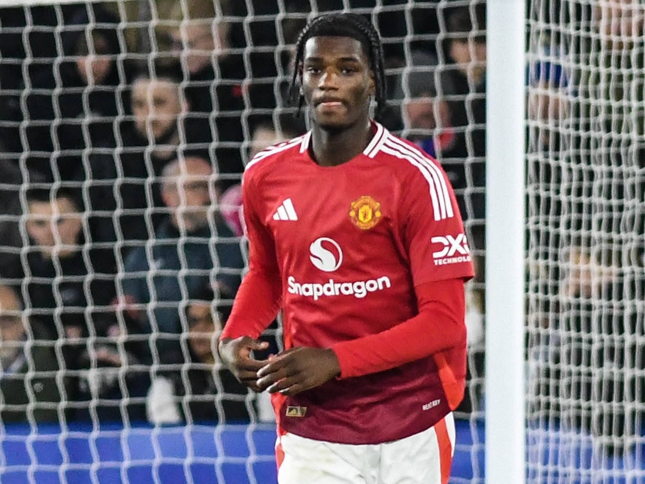 Man United head coach Ruben Amorim addresses Ayden Heaven injury after centre-back is stretchered off against Leicester