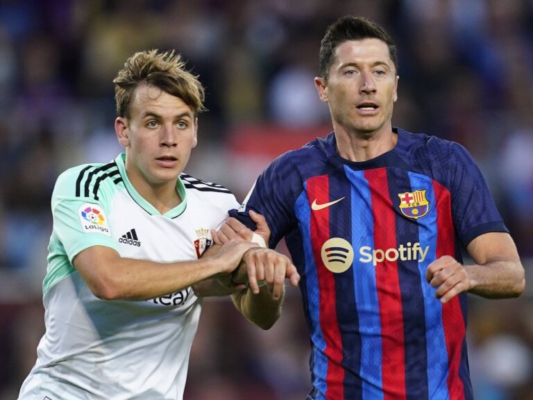 Barcelona vs. Osasuna: Head-to-head record and past meetings ahead of La Liga showdown