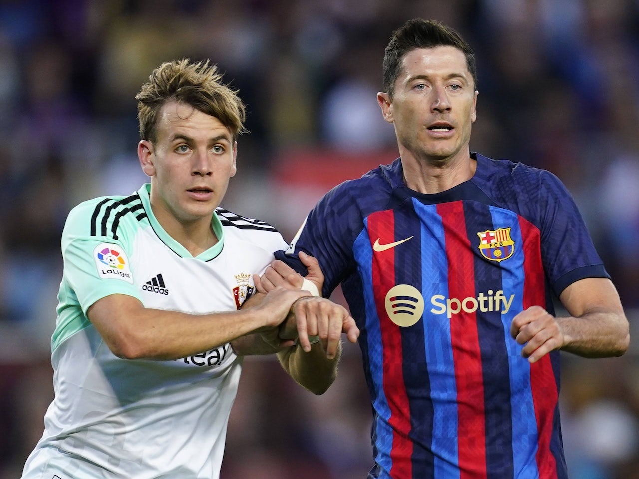 Barcelona vs. Osasuna: Head-to-head record and past meetings ahead of La Liga showdown