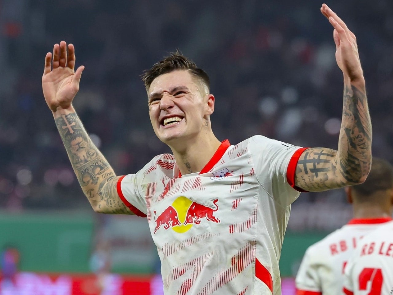 Benjamin Sesko: Arsenal, Man United receive positive transfer update as 'new release clause' is revealed