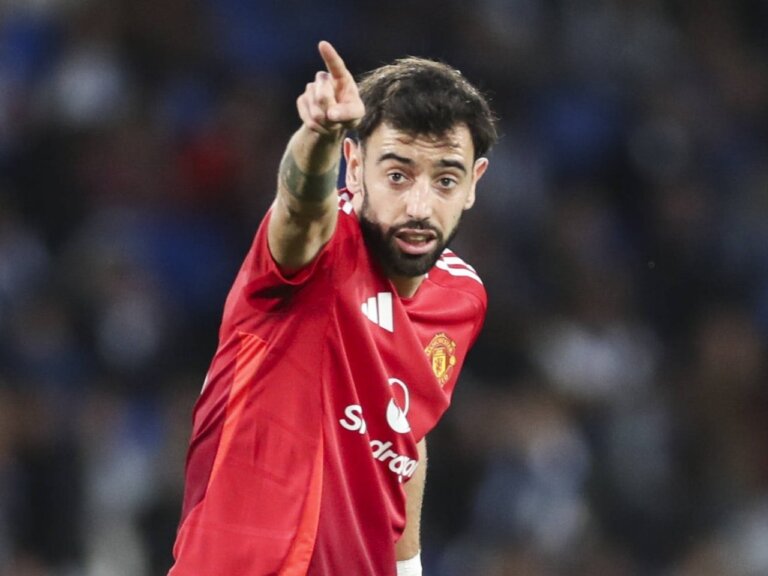Bruno Fernandes latest: Man United captain holds ‘productive’ transfer talks which could seal sensational Ronaldo reunion