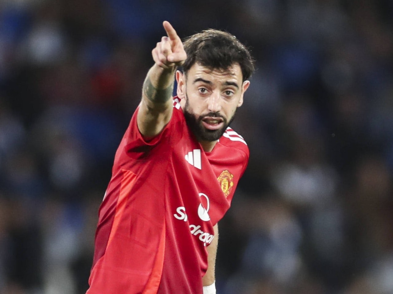 Real Sociedad vs. Manchester United: Highlights, man of the match, stats as Bruno Fernandes VAR controversy leaves tie on edge