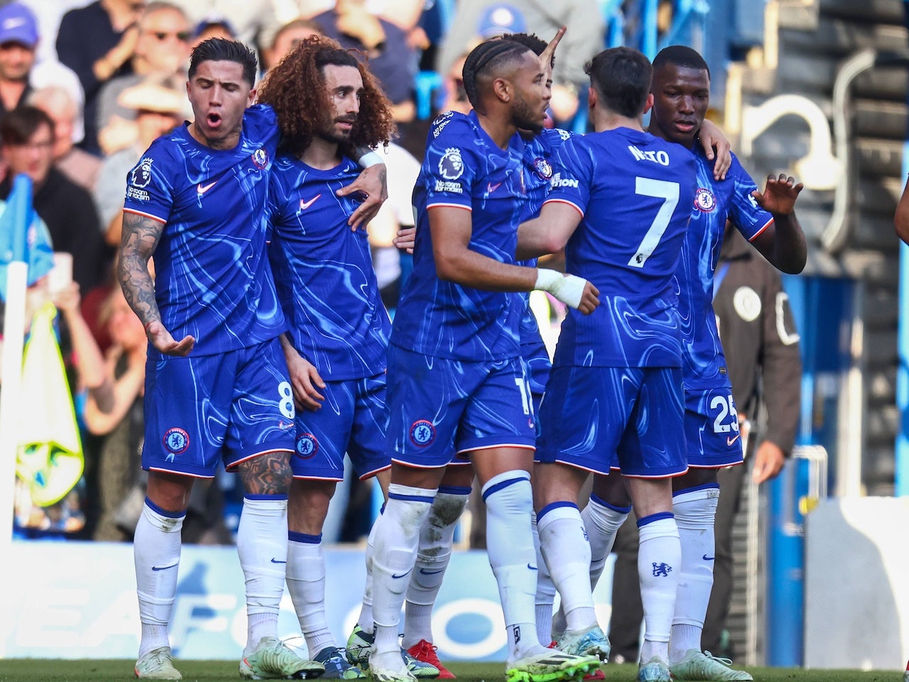 Chelsea 1-0 Leicester: Highlights, man of the match, stats as Marc Cucurella spares Cole Palmer's blushes