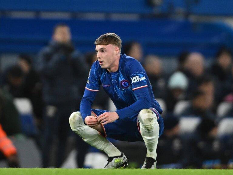 Cole Palmer creates history as Chelsea edge past Leicester City in Premier League amidst battle for Champions League