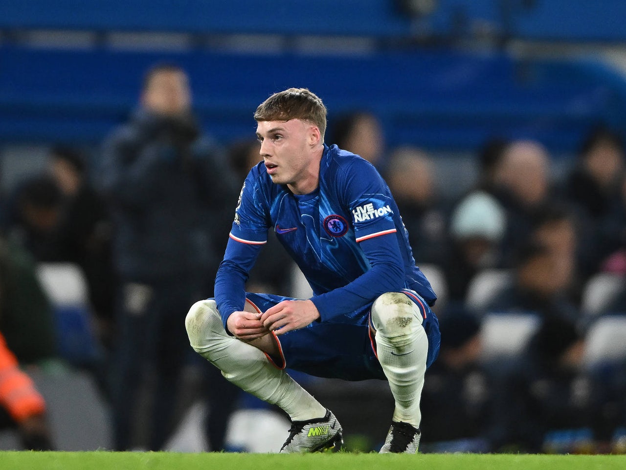 Cole Palmer creates history as Chelsea edge past Leicester City in Premier League amidst battle for Champions League