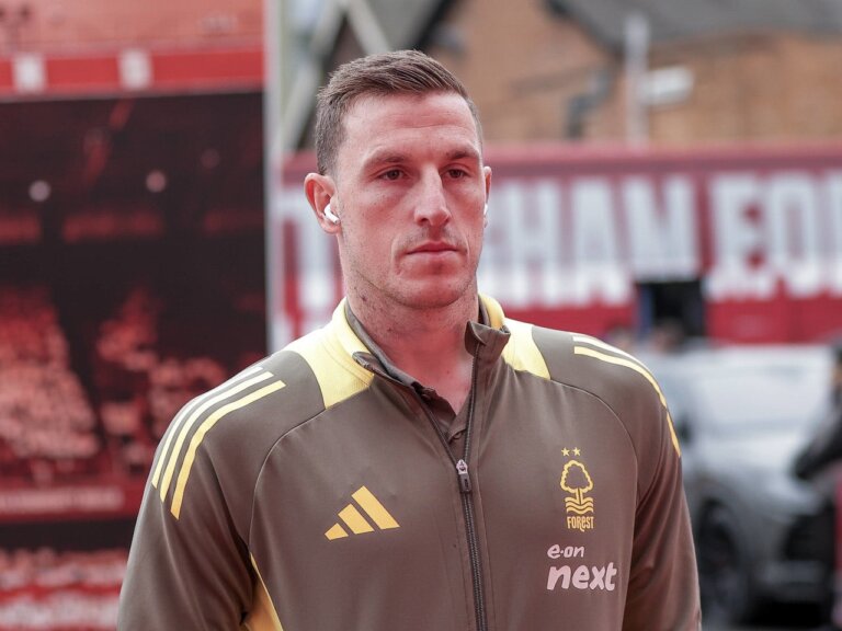 Nottingham Forest injury news: Chris Wood status revealed ahead of Brighton & Hove Albion FA Cup tie