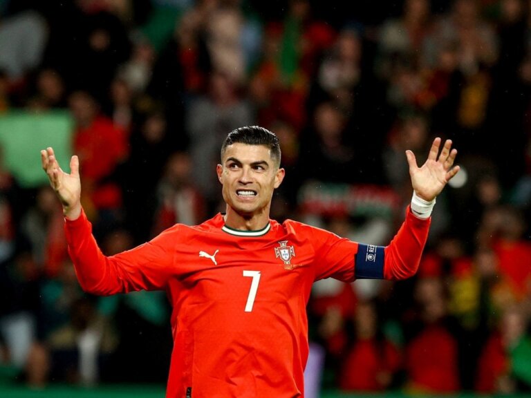 Portugal 5-2 Denmark (5-3 agg): Highlights, man of the match, stats as Cristiano Ronaldo’s blushes spared in UEFA Nations League