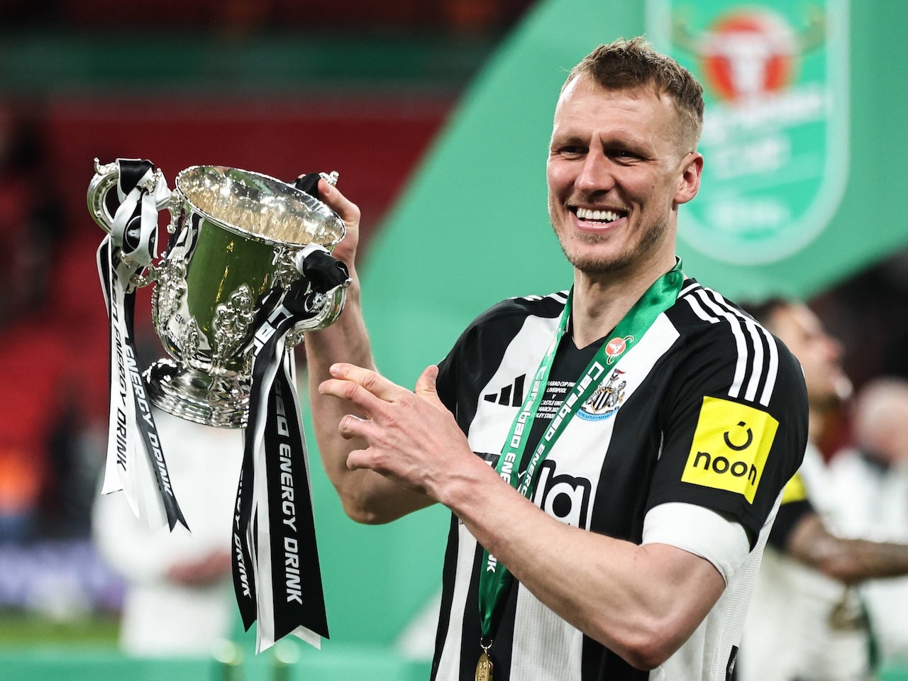 EFL Cup final player ratings: Burn stands tall as man of the match while Joelinton relishes cheerleader role