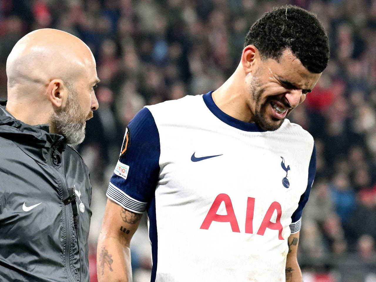 Ange Postecoglou provides Dominic Solanke injury update as Tottenham suffer new suspension blow