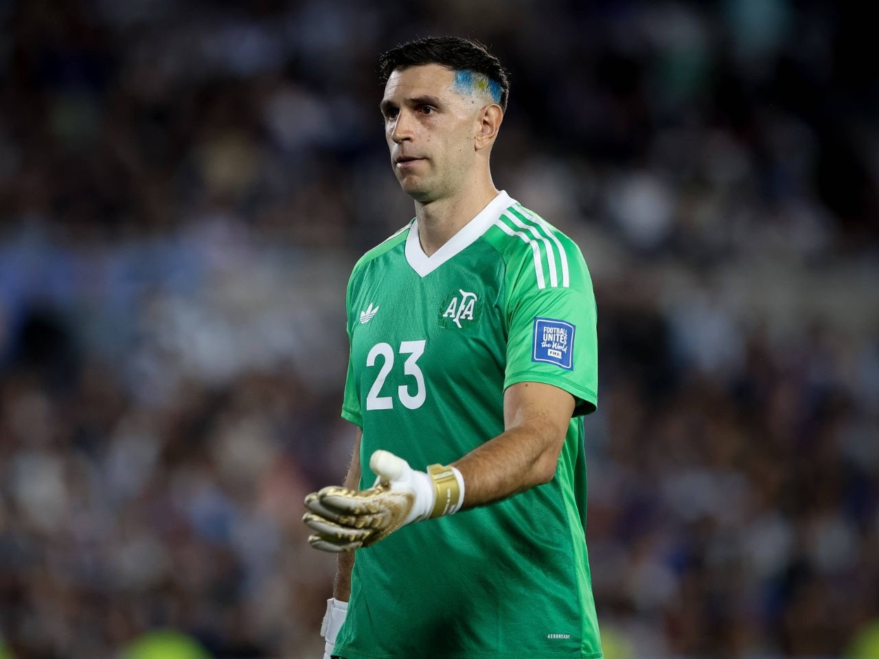 Aston Villa's Emiliano Martinez makes Argentina World Cup retirement promise