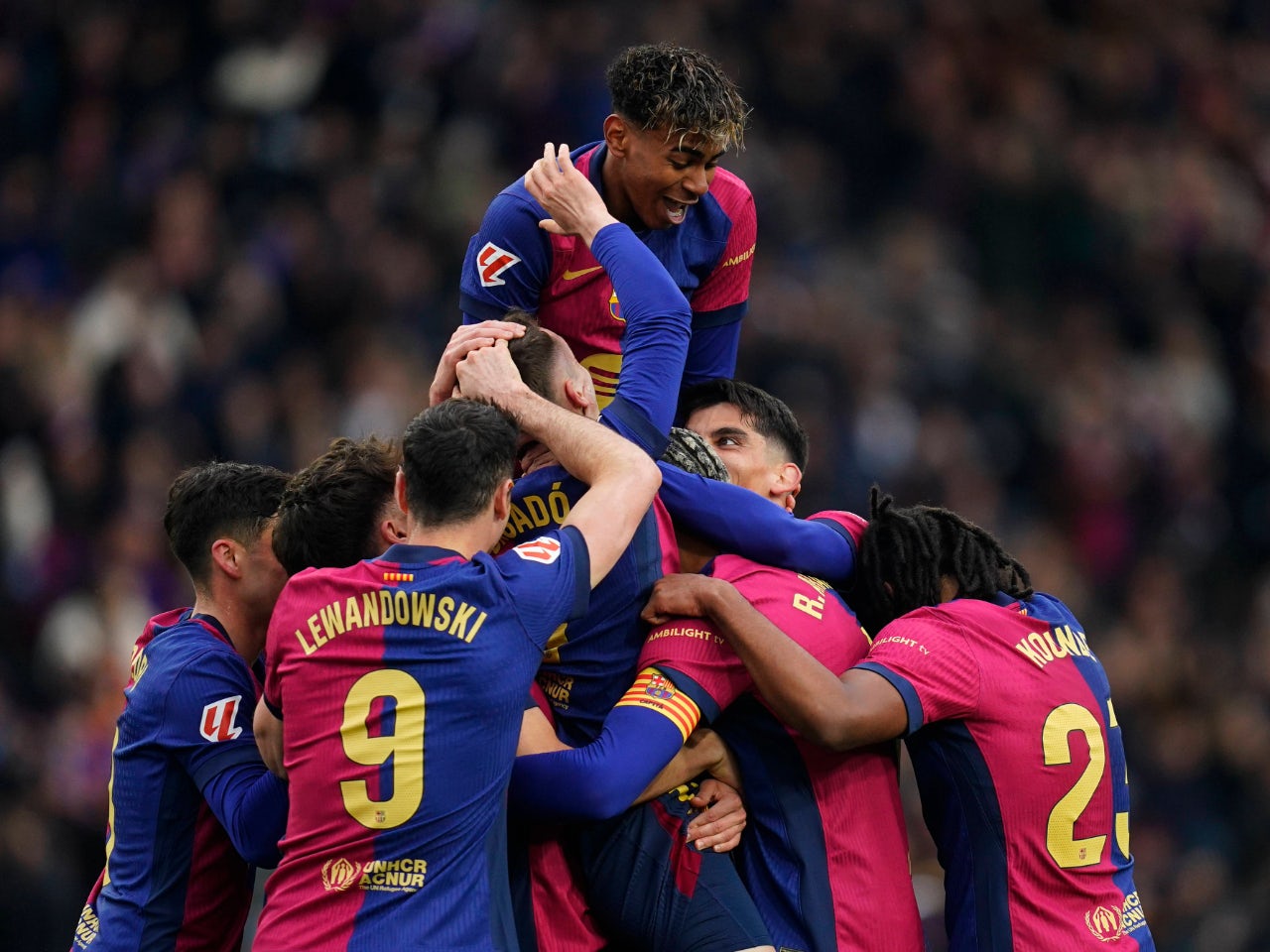 Preview: Barcelona vs. Osasuna - prediction, team news, lineups