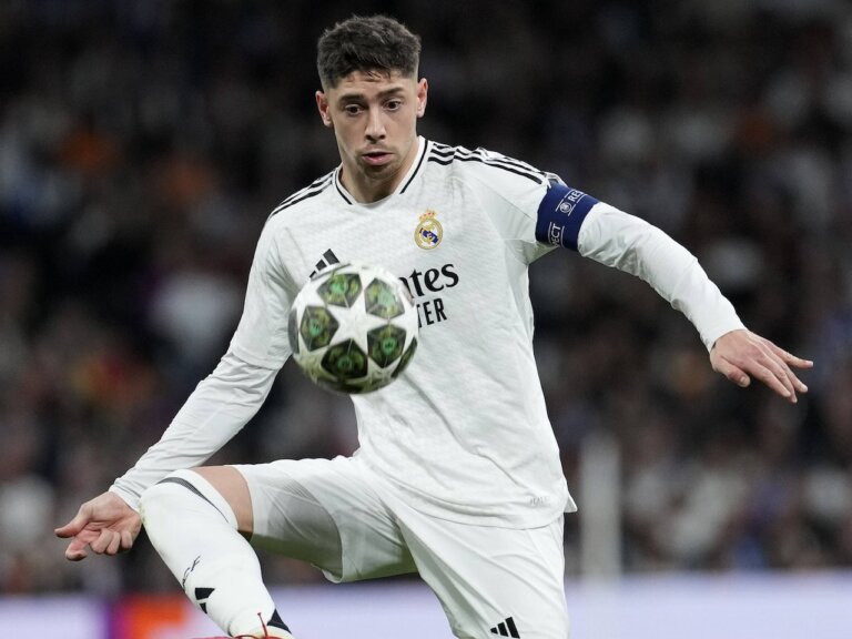 Real Madrid team news: Carlo Ancelotti provides Federico Valverde injury update ahead of Atletico Madrid clash