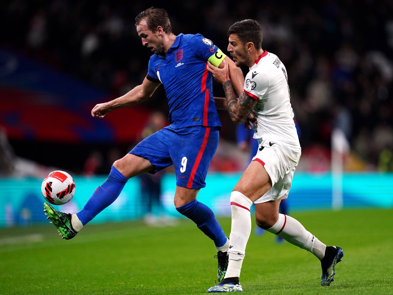 England vs. Albania: Head-to-head record and past meetings