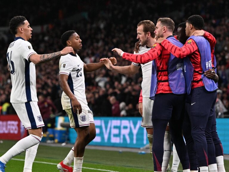 England 2-0 Albania: Highlights, man of the match, stats as Myles Lewis-Skelly makes history in Thomas Tuchel’s first game
