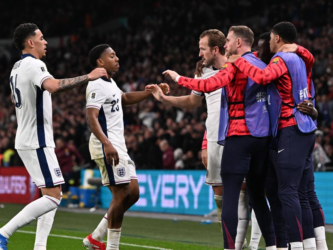 England 2-0 Albania: Highlights, man of the match, stats as Myles Lewis-Skelly makes history in Thomas Tuchel's first game