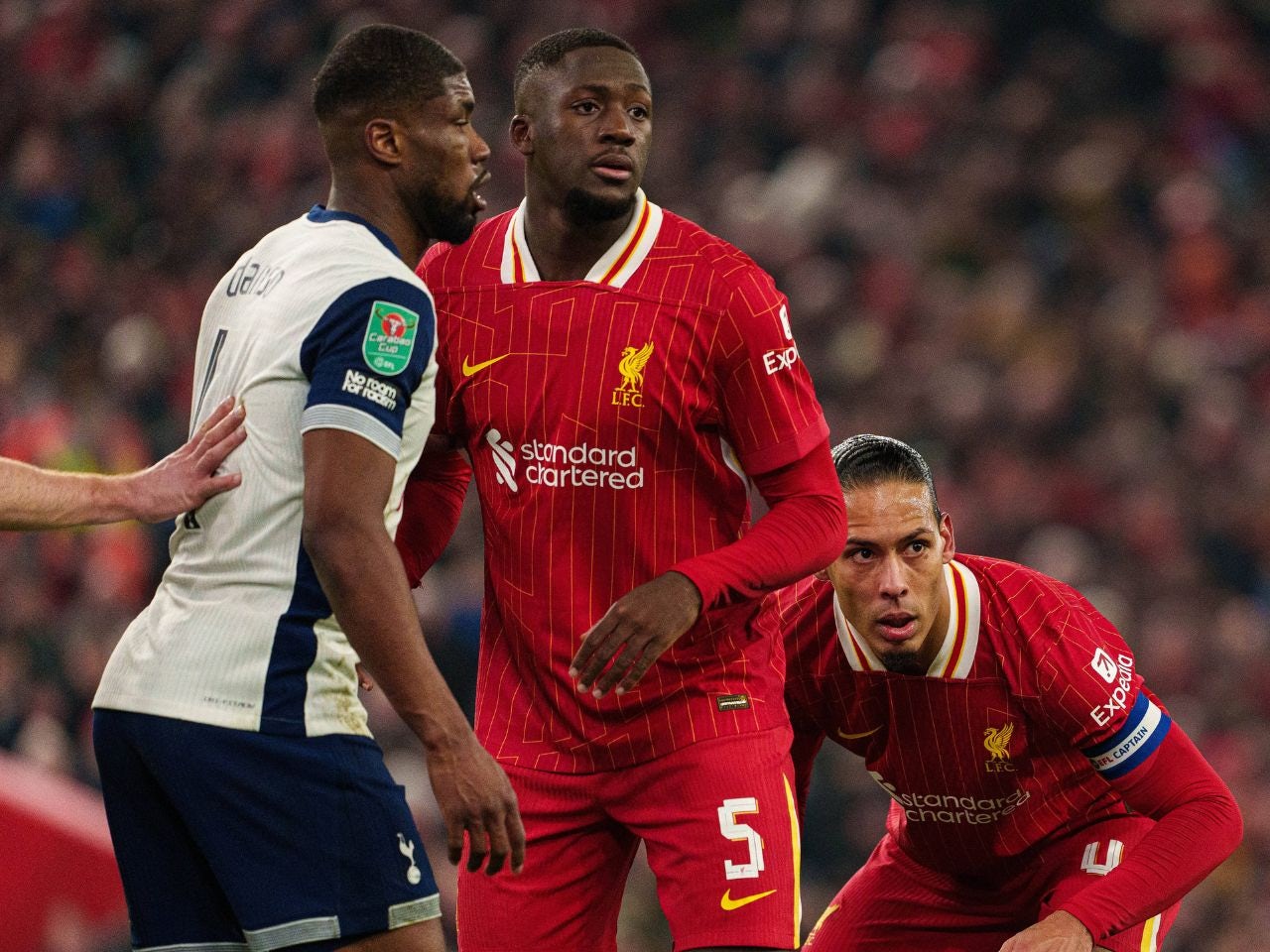 Liverpool injury news: Reds defender picks up 'knock' on international duty