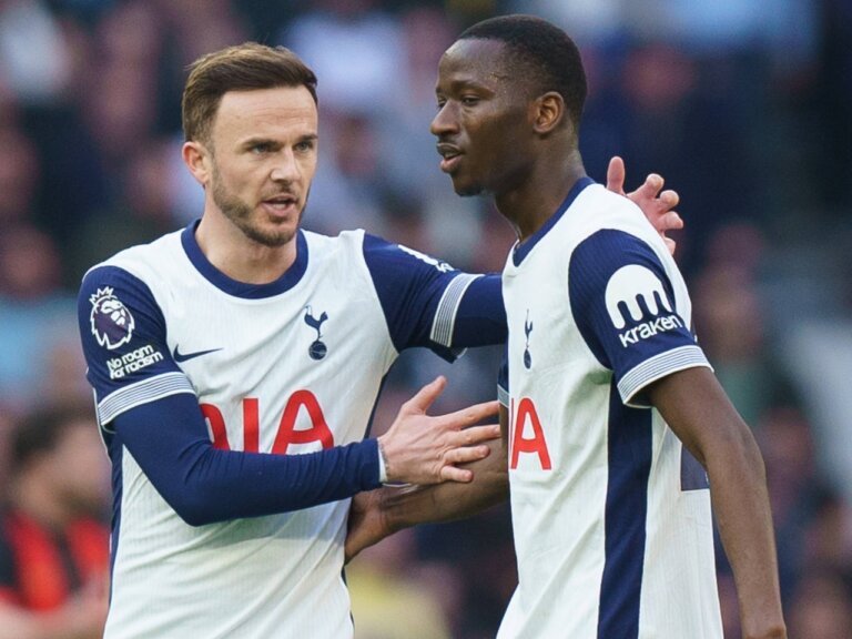 Tottenham dealt new injury concern before Europa League final as midfielder forced off against Aston Villa