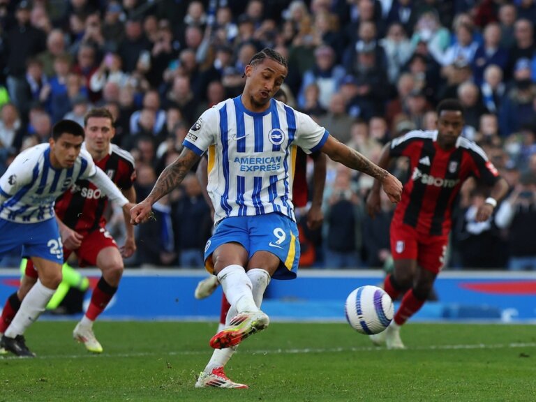 Brighton & Hove Albion 2-1 Fulham: Highlights, man of the match, stats as Seagulls boost Champions League hopes with last-gasp win