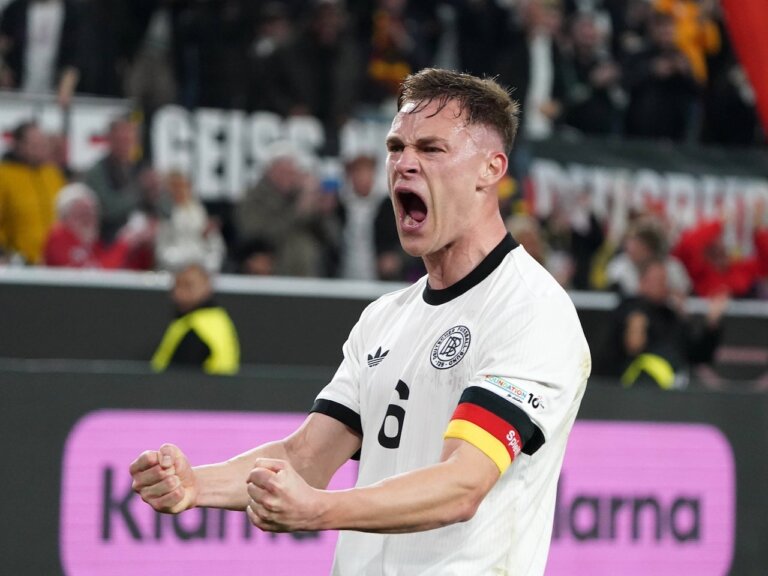 Germany 3-3 Italy: Highlights, man of the match, stats as Joshua Kimmich, Julian Naglesmann scrape through in Nations League