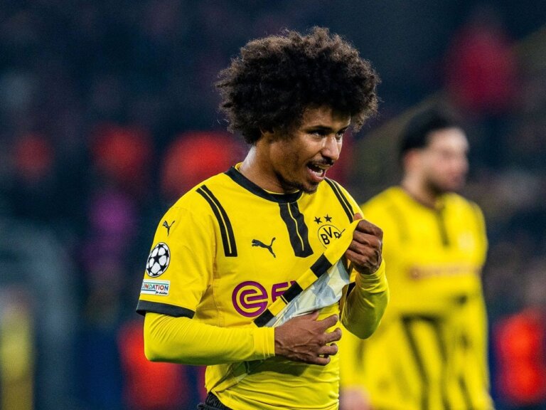 Borussia Dortmund 1-1 Lille: Highlights, man of the match, stats as Karim Adeyemi stars in Champions League round of 16