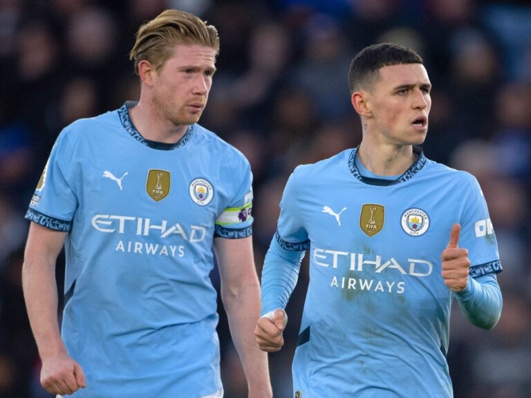 Man City players have ‘private concerns’ about under-performing star amid ‘secretive physical issue’