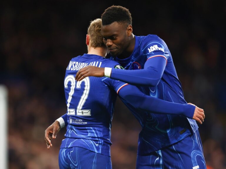Chelsea (3)1-0(1) Copenhagen: Highlights, man of the match, stats as Dewsbury-Hall strike extends Blues winning streak