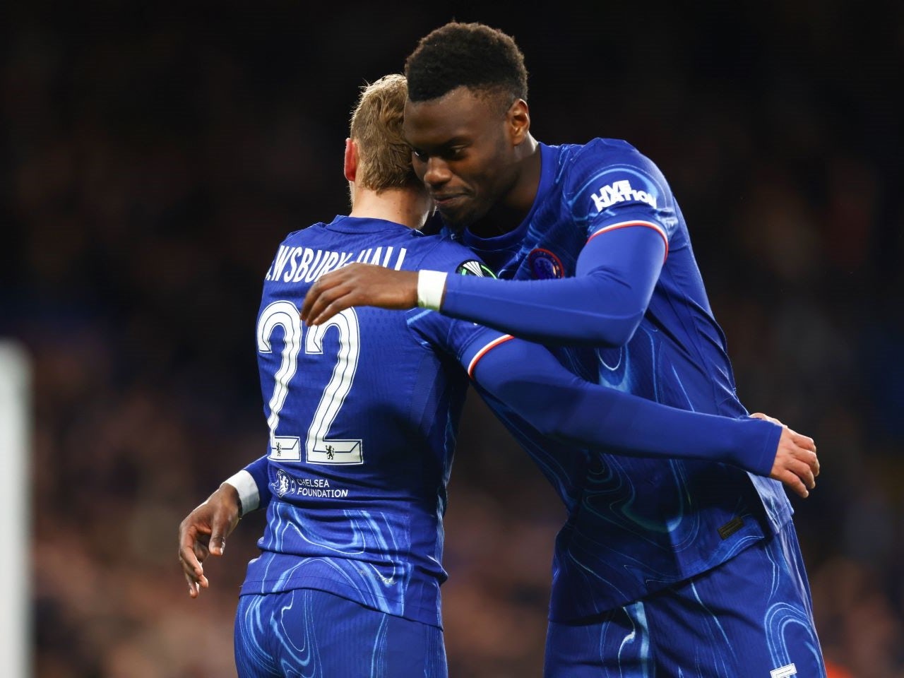 Chelsea (3)1-0(1) Copenhagen: Highlights, man of the match, stats as Dewsbury-Hall strike extends Blues winning streak