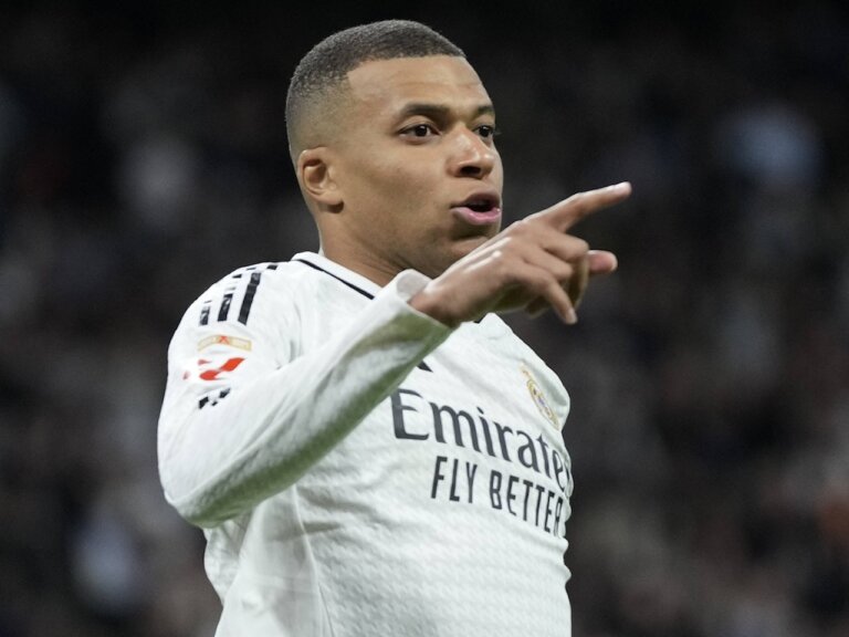 Real Madrid 3-2 Leganes: Highlights, man of the match, stats as magic Kylian Mbappe hits brace in comeback win at Bernabeu