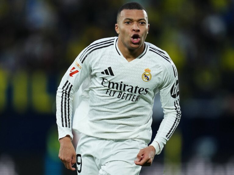 Villarreal 1-2 Real Madrid: Highlights, man of the match, stats as Kylian Mbappe brace fires Los Blancos to La Liga summit