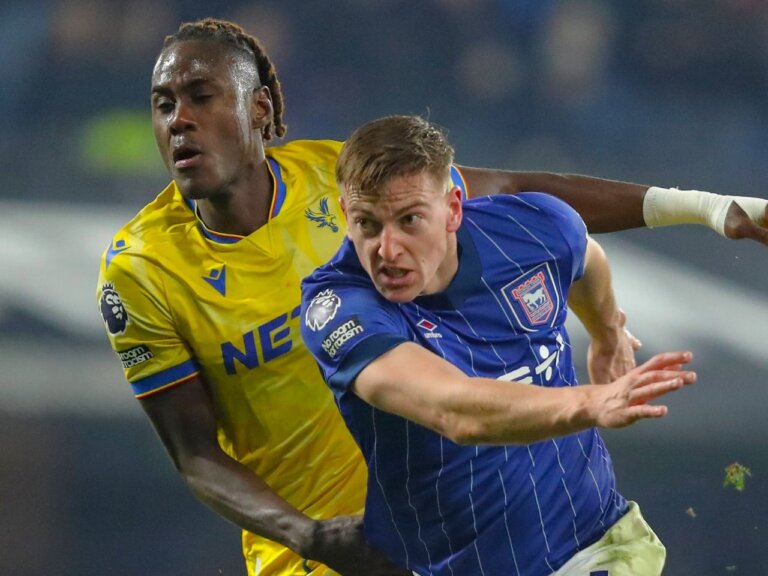 Crystal Palace vs. Ipswich Town: Head-to-head record and past meetings