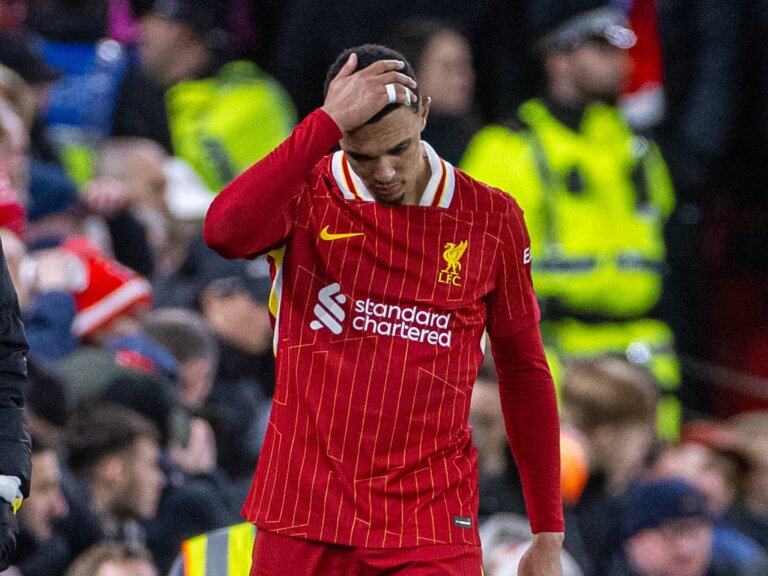 Liverpool injury news: Arne Slot delivers worrying update on condition of Trent Alexander-Arnold ahead of EFL Cup final