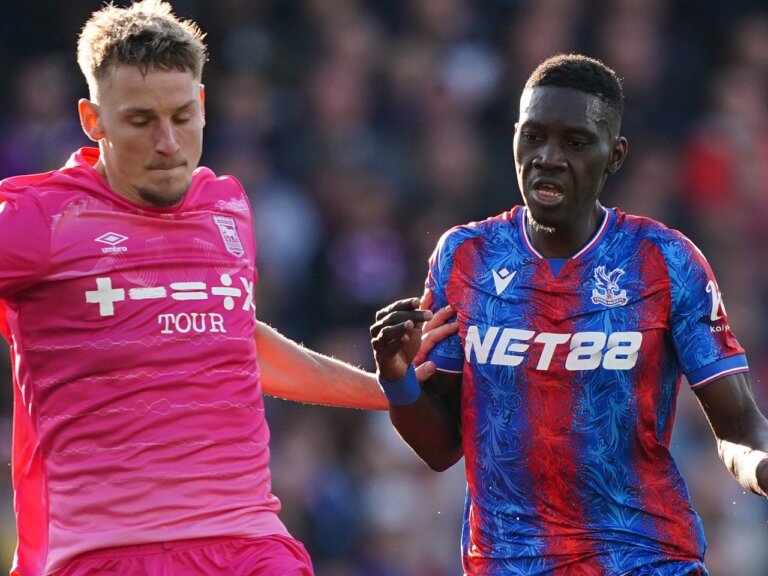 Crystal Palace 1-0 Ipswich: Highlights, man of the match, stats as Ismaila Sarr steps into Mateta’s shoes