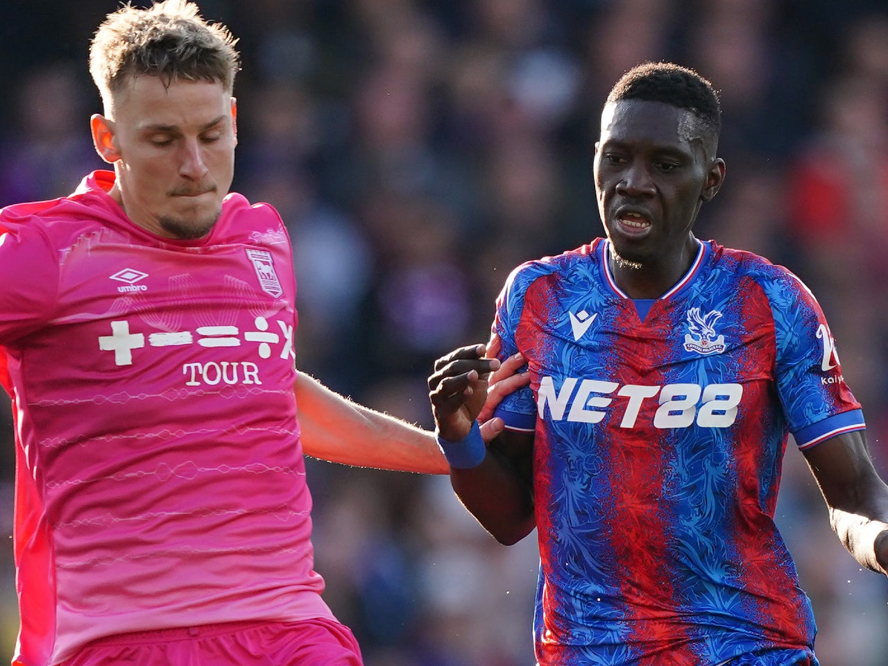 Crystal Palace 1-0 Ipswich: Highlights, man of the match, stats as Ismaila Sarr steps into Mateta's shoes