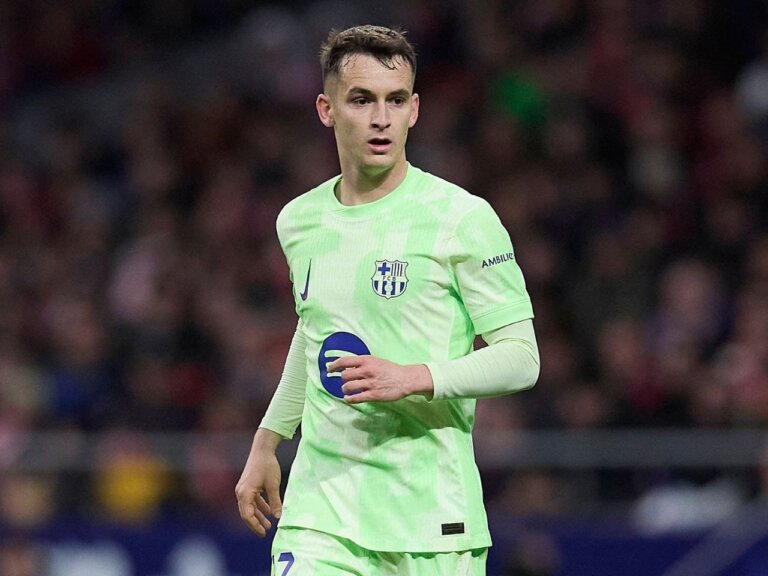 Barcelona confirm double injury blow after Atletico Madrid win as pair withdraw from Spain squad