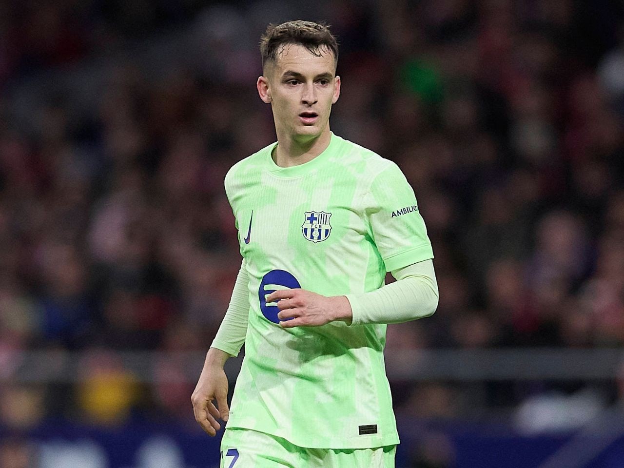 Barcelona confirm double injury blow after Atletico Madrid win as pair withdraw from Spain squad