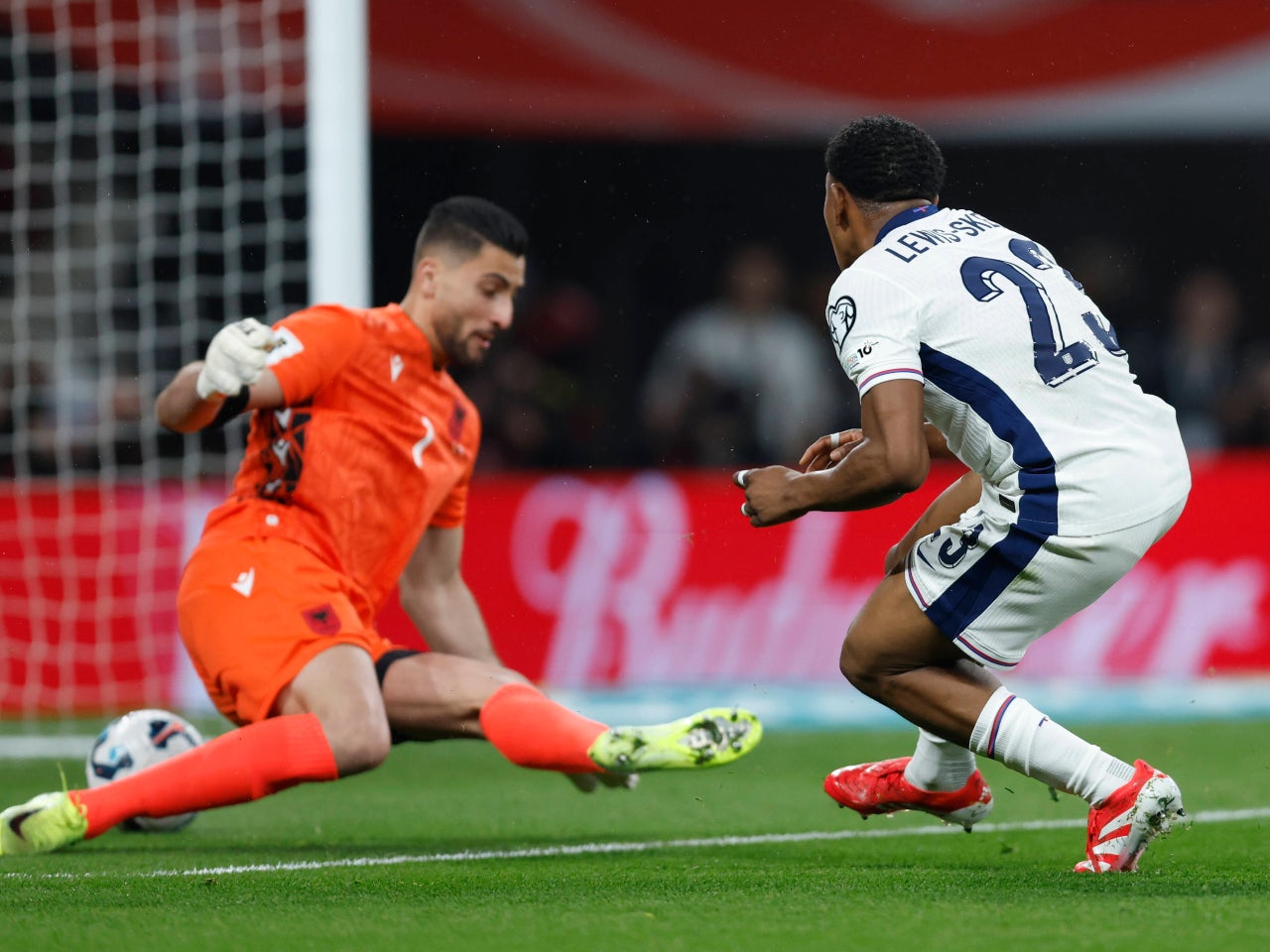 Myles Lewis-Skelly breaks England record as Arsenal phenom nets first goal of Thomas Tuchel era