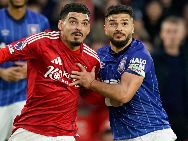 Nottingham Forest vs. Ipswich Town: Head-to-head record and past meetings