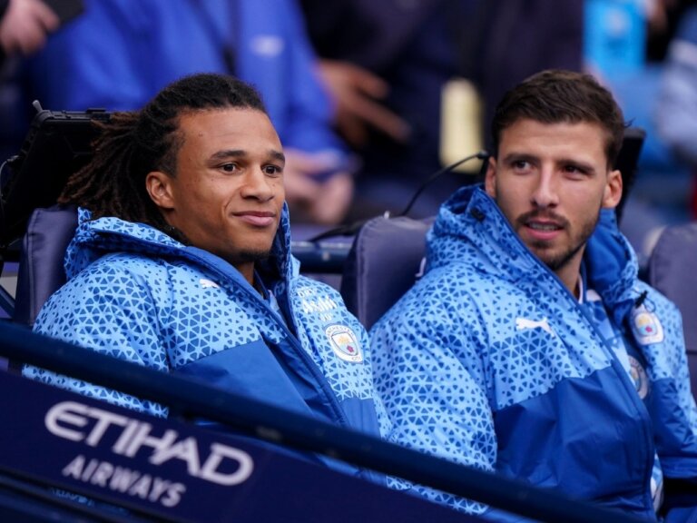 Nathan Ake issues injury update as Man City defender shares photo after undergoing surgery