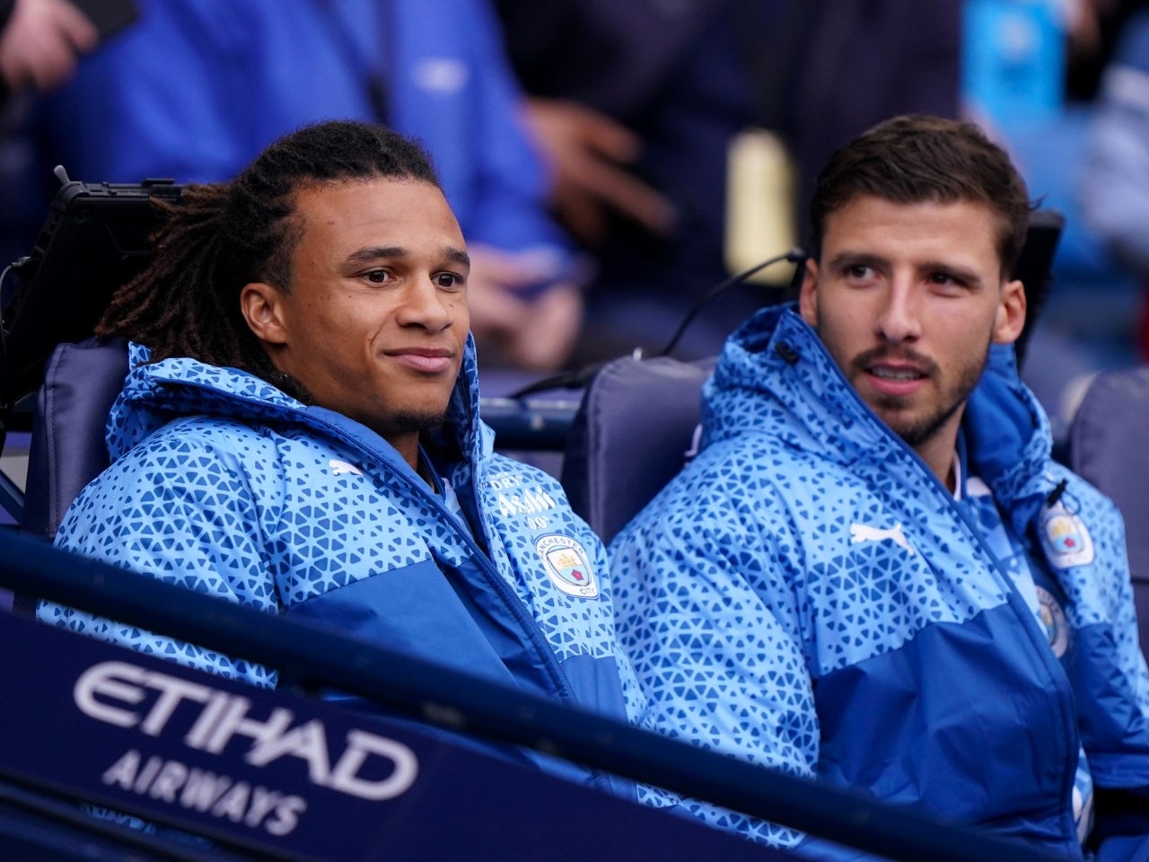 Nathan Ake issues injury update as Man City defender shares photo after undergoing surgery