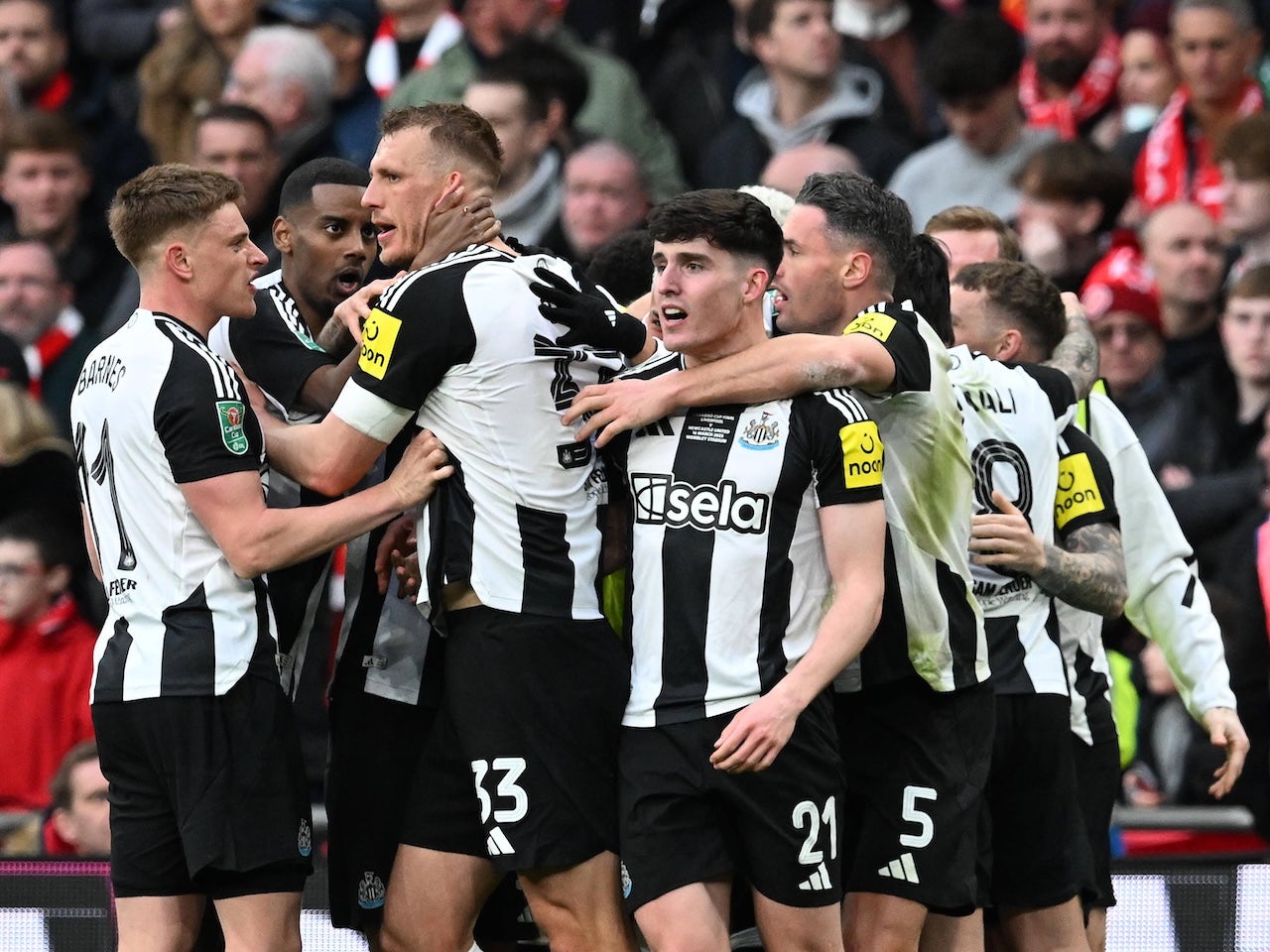 EFL Cup final: Can you name every previous winner as Newcastle United beat Liverpool at Wembley